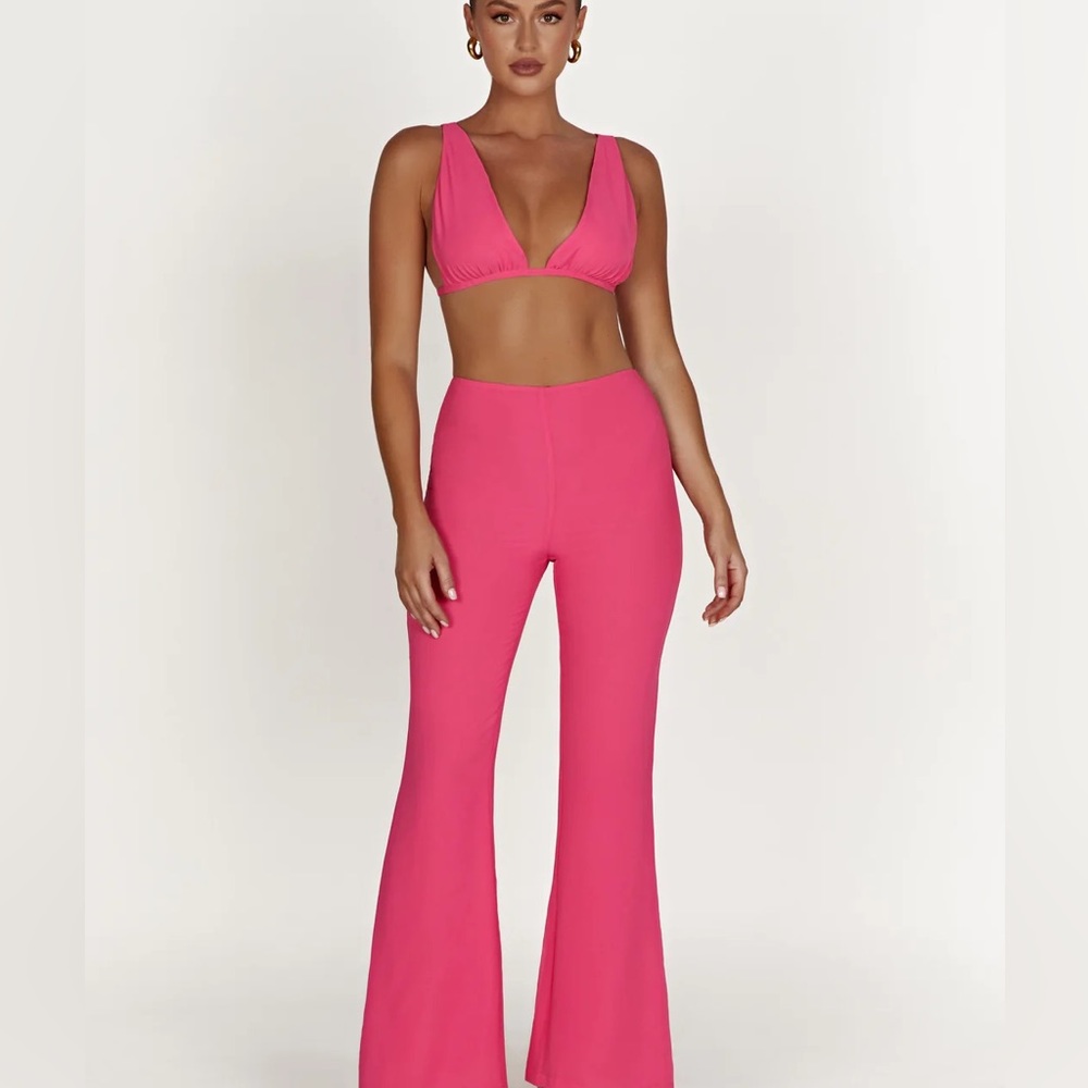 Meshki pink two piece set Never worn